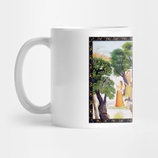 The Gopis Search For Krishna 1780 Bhagavata Purana Mug